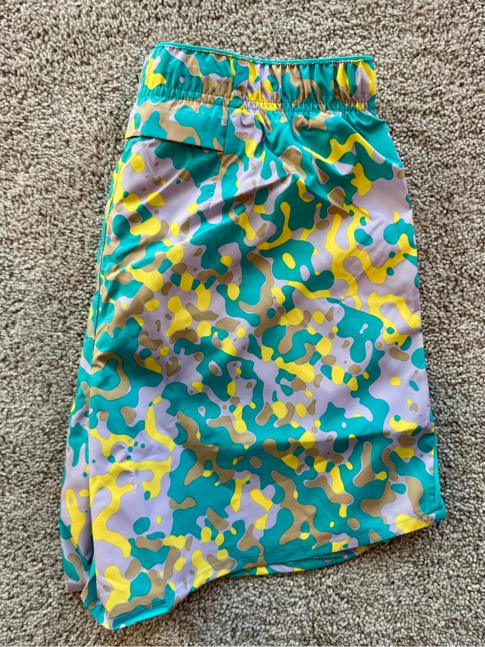 Nike Challenger Men’s Medium Dri-fit Lined Camo 5 In Inseam Running Shorts. NWT